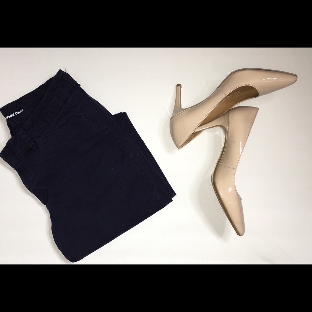 GAP Straight Leg Chino Pants